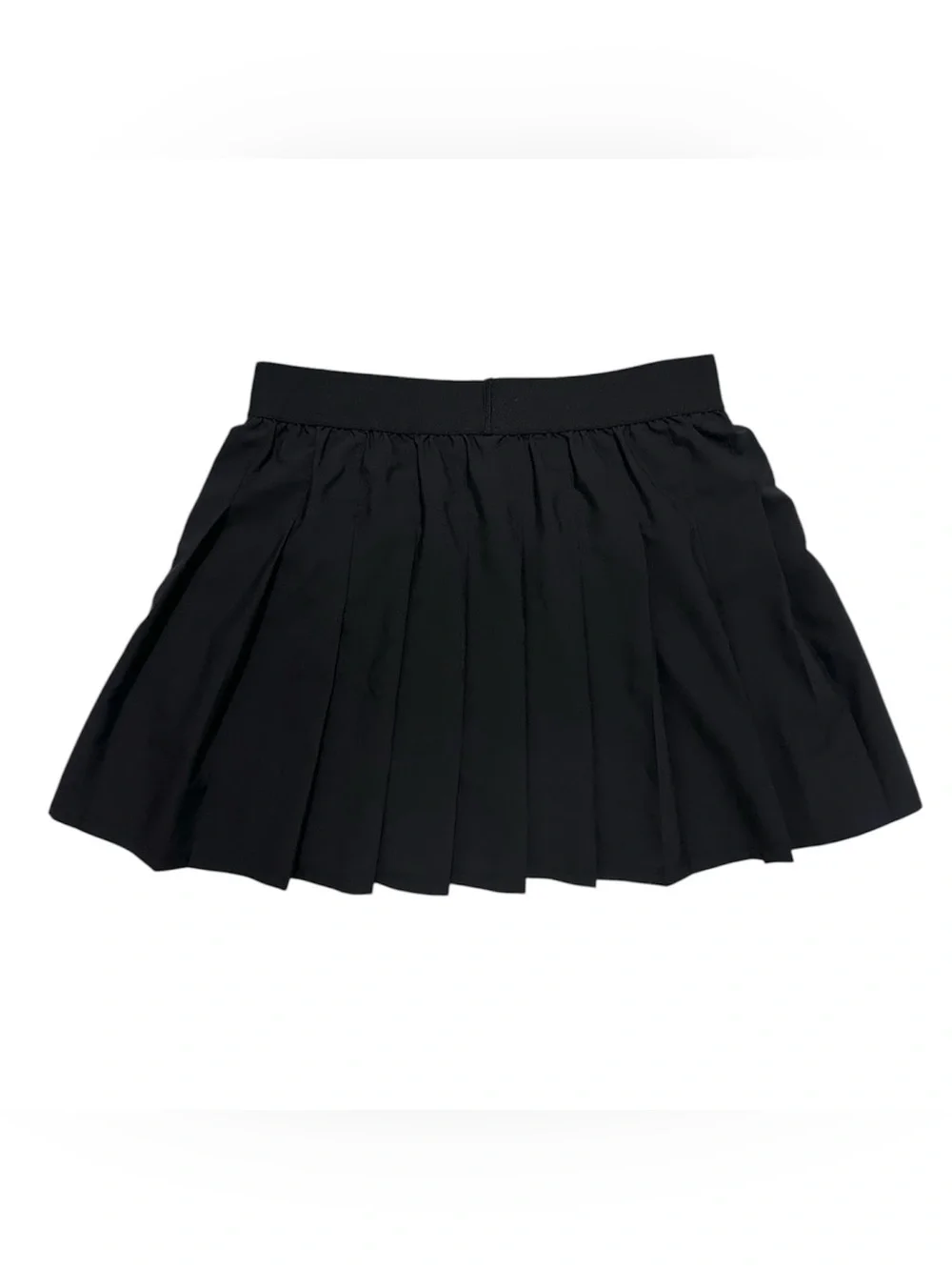 Alo Yoga Varsity Tennis Skirt in Black XS